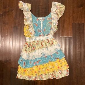 Loveshackfancy mini dress